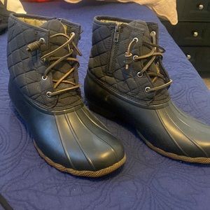 Sperry rain boots